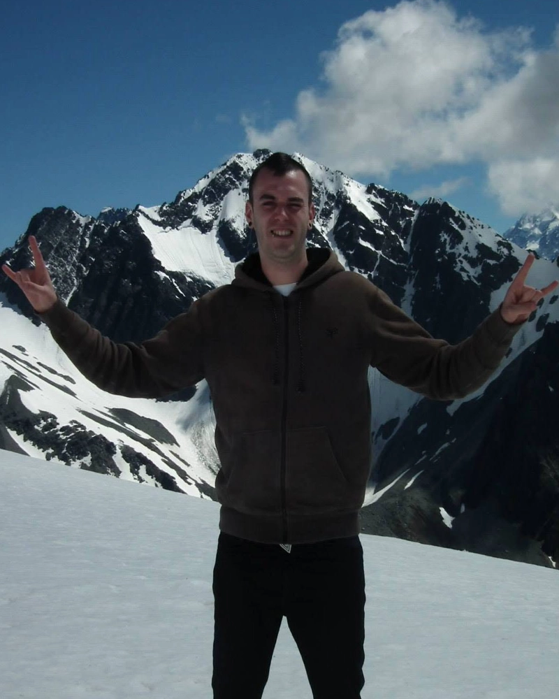 Placeholder portrait for the lead FLOW organiser